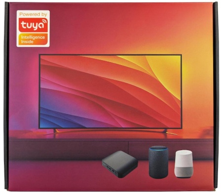 Купить SUNTEK Tuya Smart Life TV Background Light 3.8 m. 55-65 inch TV