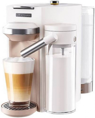 Купить Xiaomi Scishare Capsule Coffee Machine 1.7L CN (S1205) White