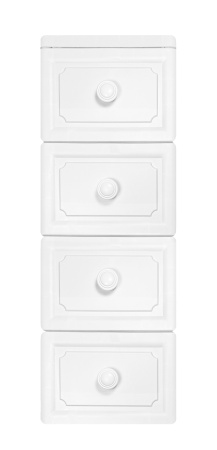 Купить SUNTEK Plastic Storage Cabinet 2504G White