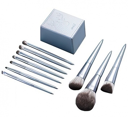 Купить Xiaomi MSQ Magic Silk Kou Makeup Brush 8 Silver