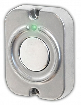 Купить Кнопка выхода EXITка (никель)