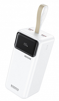 Купить Wekome Dinba Series Fast Charging Power Bank 50000 mah, 22,5W (WP-75) White
