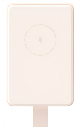 Купить Xiaomi Magnetic Power Bank 6000 mAh 10W (WPB0620MI) Tan