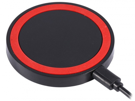 Купить CARCAM Wireless Charging Pad (red) 