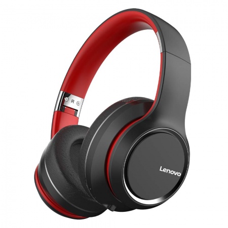 Купить Lenovo HD200 Bluetooth Headphones Black