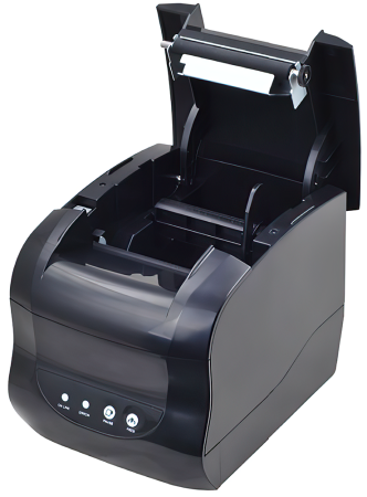 Купить Xprinter XP-365B (USB) Черный