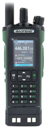 Купить Baofeng DM-32 AES-256 Black/Green