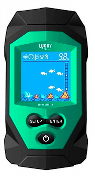 Купить LUCKY Portative Fish Finder FL068-T