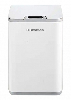 Купить Xiaomi Ninestars Waterproof Sensor Trash Can 10L  (DZT-10-35S) White