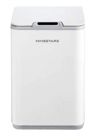Купить Xiaomi Ninestars Waterproof Sensor Trash Can 10L  (DZT-10-35S) White