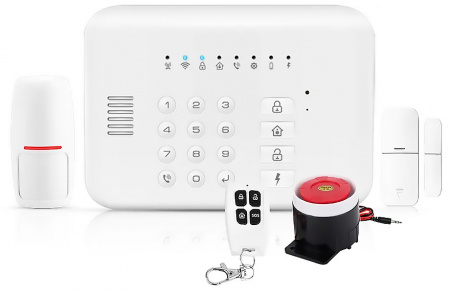 Купить CARCAM WI-FI GSM ALARM KIT GW1 TUYA SMART LIFE