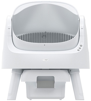 Купить Petpivot Self Cleaning Cat Litter Box (AS11) White