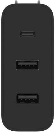 Купить Xiaomi ZMI ZMi Fast Charging 65W 2-USB+UCB-C (HA833)