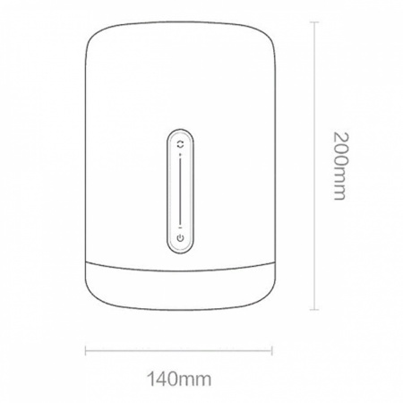 Купить Xiaomi Mi Bedside Lamp 2 EU (MJCTD02YL)