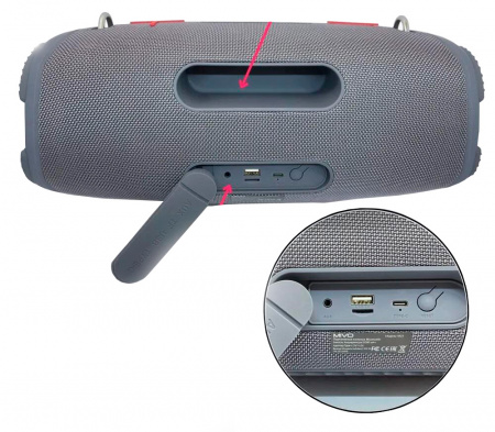 Купить Mivo M23 Gray