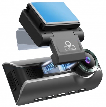 Купить Xiaomi Jiekemi Dash Cam KM800