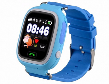 Купить Smart Baby Watch CARCAM Q80 голубые