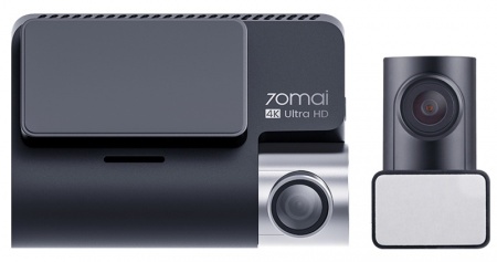 Купить Xiaomi 70Mai Dash Cam 4K A800 (c камерой заднего вида RC06)