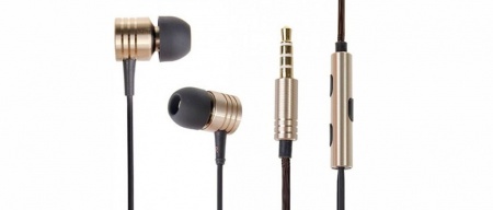 Наушники Xiaomi 1MORE Piston Classic silk gold