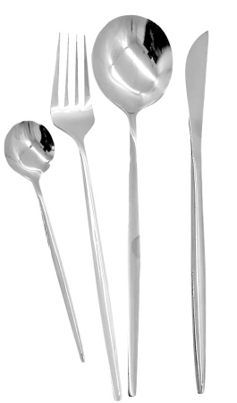 Купить Xiaomi Maison Maxx Modern Flatware Set Silver