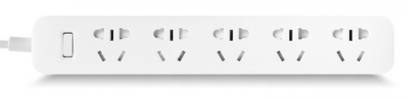 Купить Xiaomi Mi Power Strip 5 Sockets White