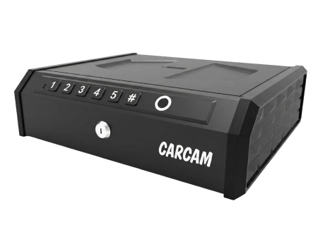 Купить CARCAM Smart Fingerprint Safe Box (CCK1-1) Black