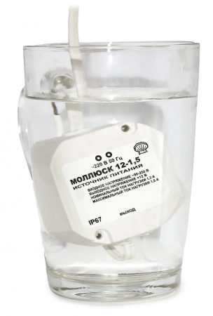 Купить Моллюск 12/1,5 12В, 1,5А