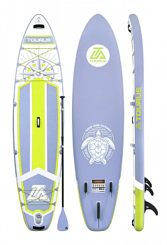 Купить Tourus Inflatable SUP Board 350×83.8×15cm Purple and Yellow, TS-CB03