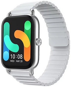 Купить Xiaomi Haylou RS4 Plus Silicon Strap (LS11) Silver