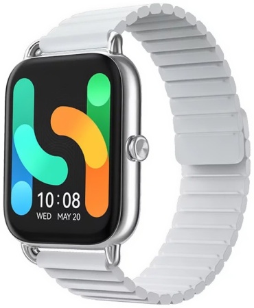 Купить Xiaomi Haylou RS4 Plus Silicon Strap (LS11) Silver