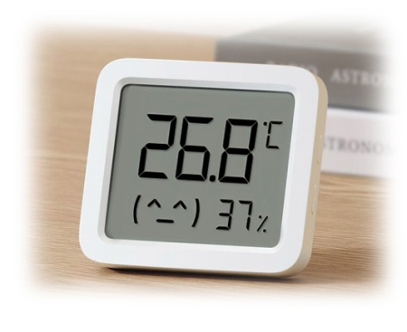 Купить Xiaomi Mijia Smart Thermometer and Humidity Meter 3 Mini (MJWSD06MMC) White