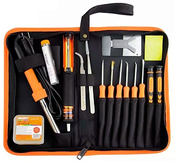Купить JAKEMY Soldering Tool Set 17 IN 1 220V 30W (JM-P03)