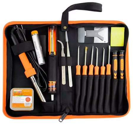 Купить JAKEMY Soldering Tool Set 17 IN 1 220V 30W (JM-P03)