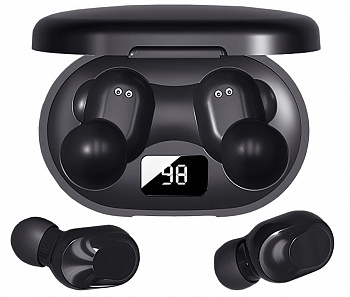 Купить Lenovo XT91 True Wireless Earbuds Black
