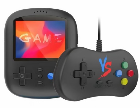 Купить GAME BOX Handheld Game Console K21 620 in 1 (+gamepad) Black