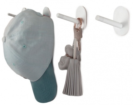 Купить Xiaomi HL Multi-function 3M Adhesive Wall Hooks White (3 шт.)