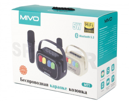 Купить Mivo M71 Black