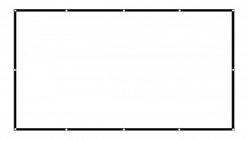 Купить Складная мягкая шторка 100 дюймов 16:9