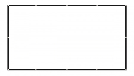 Купить Складная мягкая шторка 100 дюймов 16:9