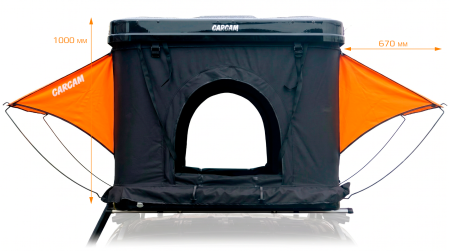 Купить CARCAM Roof Tent (CC6001)