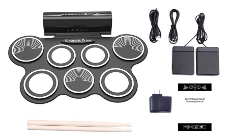 Купить Xiaomi Roll Up Drum Kit MD759