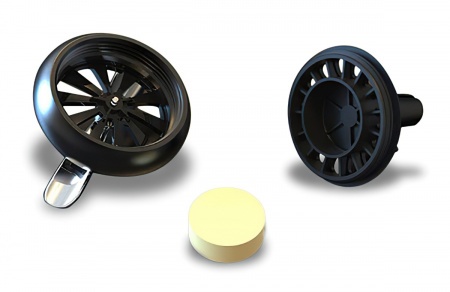 Ароматизатор воздуха Xiaomi Carfook Air Force One Black для автомобиля