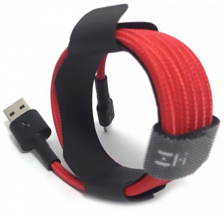 Купить Кабель Type-C/Lightning ZMI MFi 100cm Красный (AL873K)