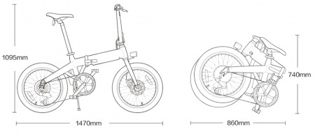 Купить Xiaomi Himo Z20 Gray