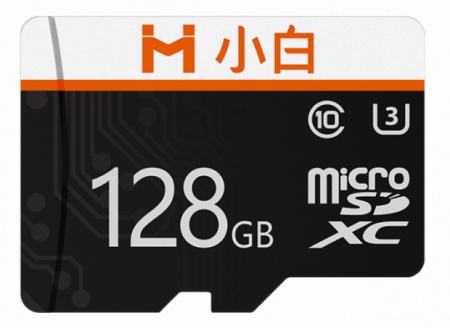 Купить Xiaomi Imilab Xiaobai microSD Class 10 U3 128GB