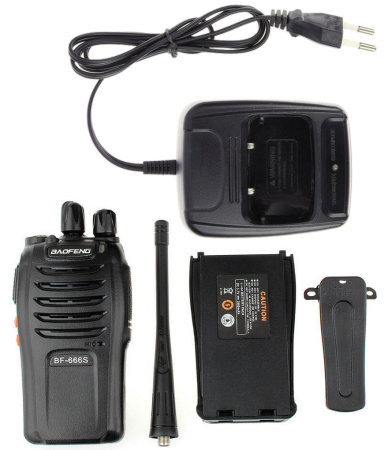 Купить Baofeng BF-666S 4 шт.