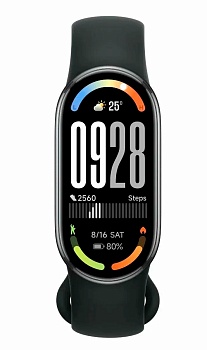 Купить Xiaomi Smart Band 10 EU (M2459B1) Midnight Black