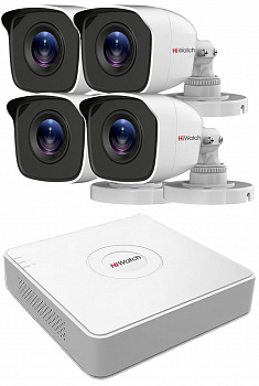 Купить HiWatch KIT 3 C4M2