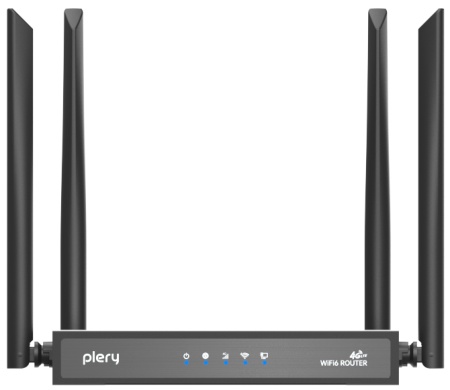 Купить Plery AX300 4G Industrial Router (WS-G R608 V2) EU