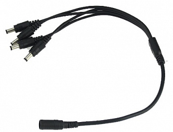Купить CARCAM DC разветвитель питания 1x4